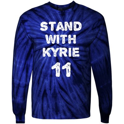 Stand With Kyrie Tie-Dye Long Sleeve Shirt