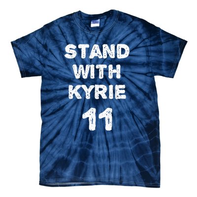 Stand With Kyrie Tie-Dye T-Shirt