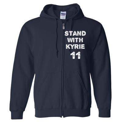 Stand With Kyrie Full Zip Hoodie