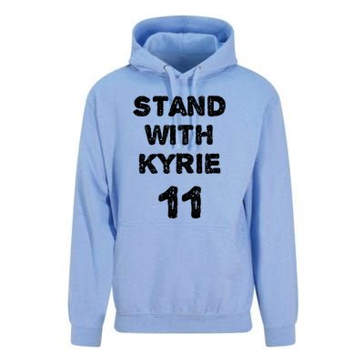 Stand With Kyrie Unisex Surf Hoodie