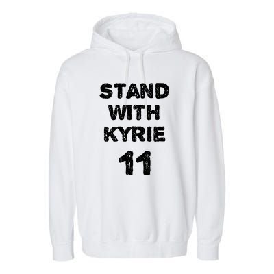 Stand With Kyrie Garment-Dyed Fleece Hoodie