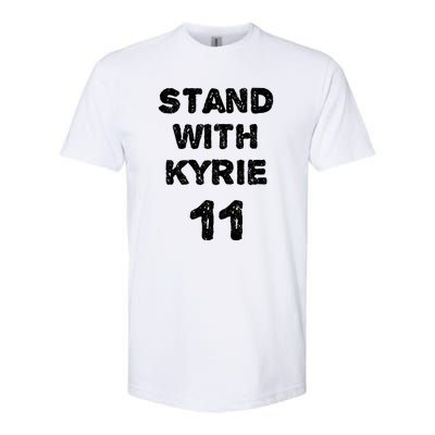 Stand With Kyrie Softstyle CVC T-Shirt