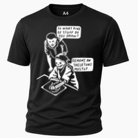 So What Kind Of Stuff Do You Draw Demons And Skeletons Mostly Performance Shirt