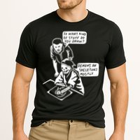 So What Kind Of Stuff Do You Draw Demons And Skeletons Mostly Performance Shirt