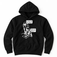 So What Kind Of Stuff Do You Draw Demons And Skeletons Mostly Hoodie