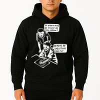 So What Kind Of Stuff Do You Draw Demons And Skeletons Mostly Hoodie