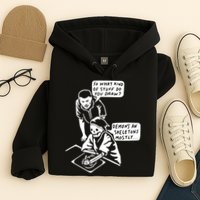 So What Kind Of Stuff Do You Draw Demons And Skeletons Mostly Hoodie
