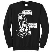 So What Kind Of Stuff Do You Draw Demons And Skeletons Mostly Sweatshirt