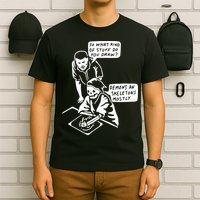 So What Kind Of Stuff Do You Draw Demons And Skeletons Mostly T-Shirt