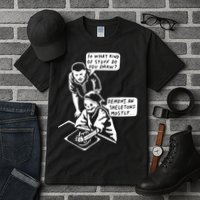 So What Kind Of Stuff Do You Draw Demons And Skeletons Mostly Tall T-Shirt