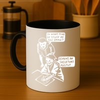 So What Kind Of Stuff Do You Draw Demons And Skeletons Mostly Mug