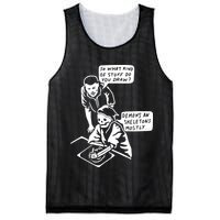 So What Kind Of Stuff Do You Draw Demons And Skeletons Mostly Mesh Reversible Basketball Jersey Tank