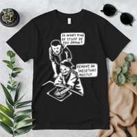 So What Kind Of Stuff Do You Draw Demons And Skeletons Mostly Premium T-Shirt