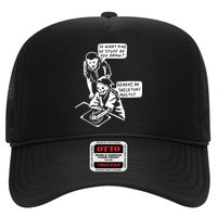So What Kind Of Stuff Do You Draw Demons And Skeletons Mostly Trucker Hat