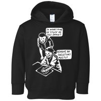 So What Kind Of Stuff Do You Draw Demons And Skeletons Mostly Toddler Hoodie