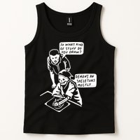 So What Kind Of Stuff Do You Draw Demons And Skeletons Mostly Tank Top
