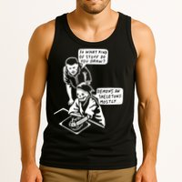 So What Kind Of Stuff Do You Draw Demons And Skeletons Mostly Tank Top