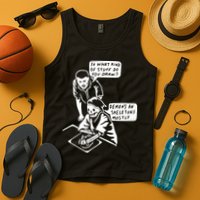 So What Kind Of Stuff Do You Draw Demons And Skeletons Mostly Tank Top