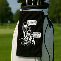 So What Kind Of Stuff Do You Draw Demons And Skeletons Mostly Golf Towel