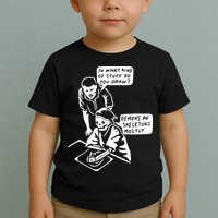 So What Kind Of Stuff Do You Draw Demons And Skeletons Mostly Toddler T-Shirt