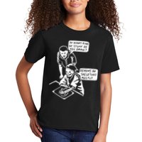 So What Kind Of Stuff Do You Draw Demons And Skeletons Mostly Kids T-Shirt
