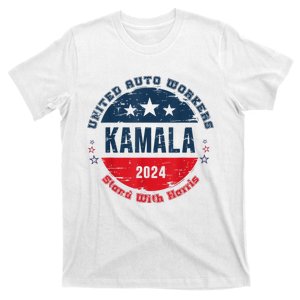 Stand With Kamala Harris Trump Is A Scab Vote Harris 2024 T-Shirt