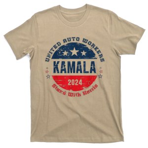 Stand With Kamala Harris Trump Is A Scab Vote Harris 2024 T-Shirt