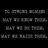Strong Women Know Them Be Them Raise Them City Backpack