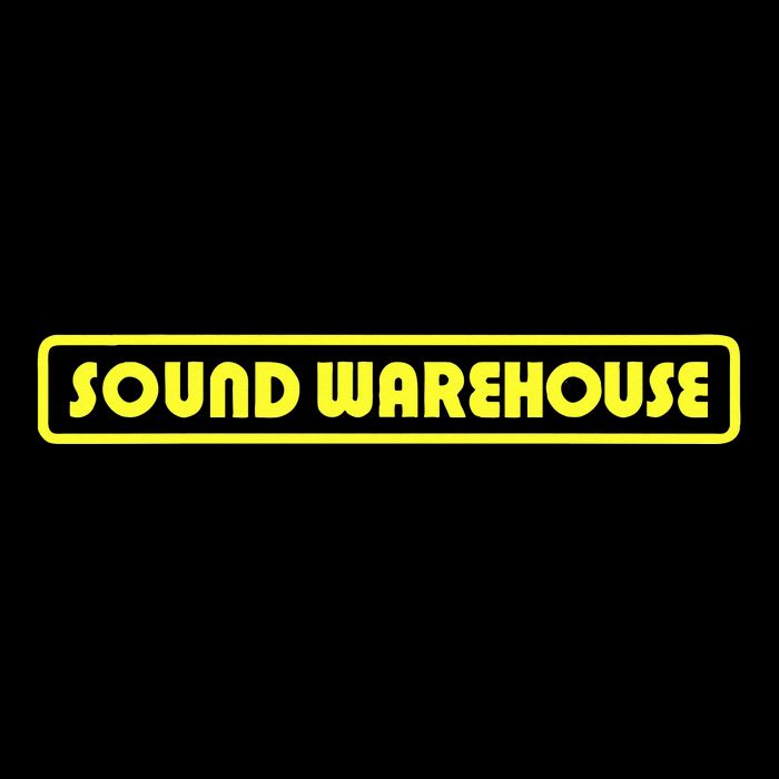 Sound Warehouse Logo Retro Music Fan Record Store Cooling Performance Crew T-Shirt