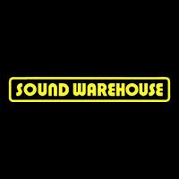 Sound Warehouse Logo Retro Music Fan Record Store City Backpack