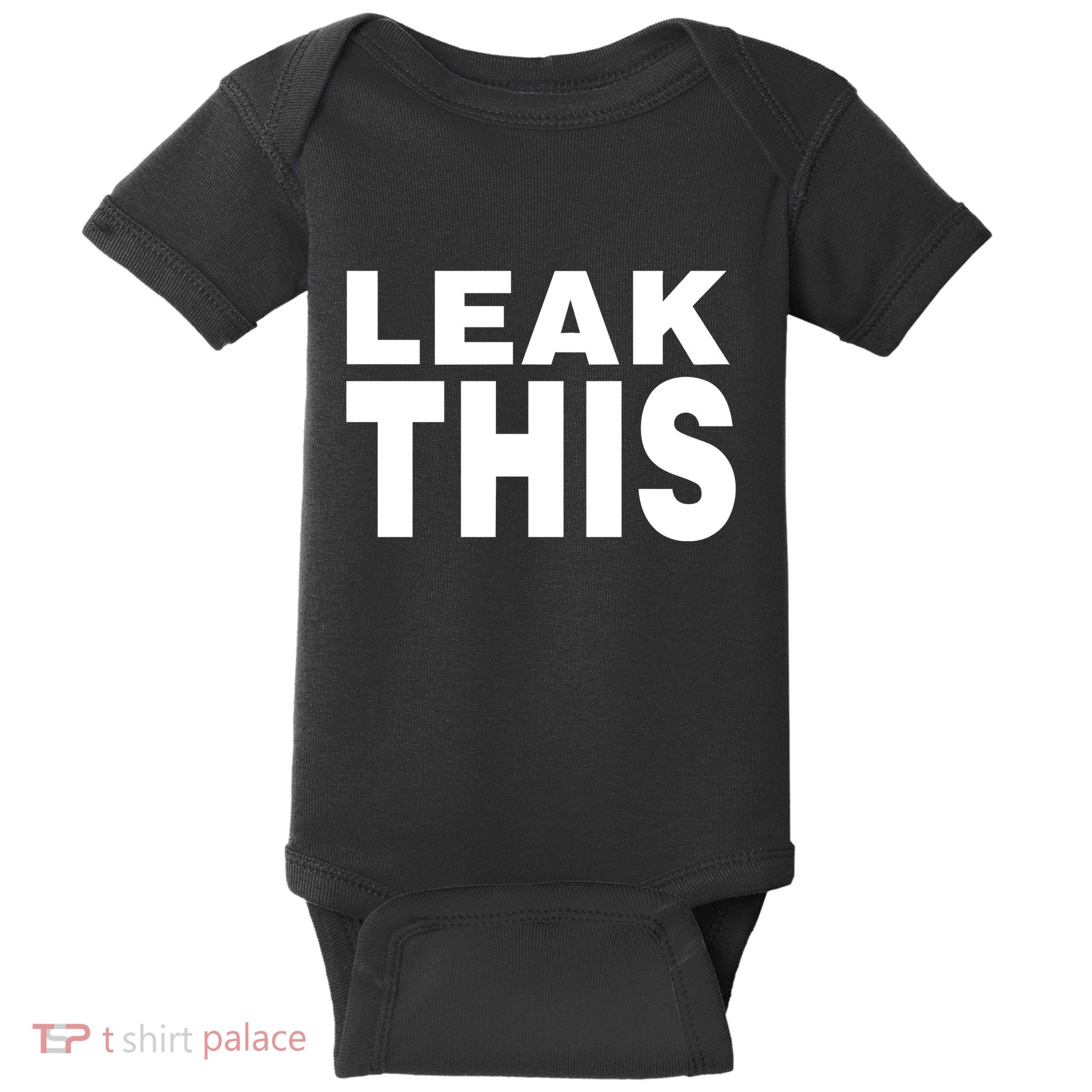 Shay Wearing Leak This Baby Bodysuit