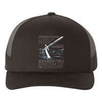 Strange Women Lying In Ponds Distributing Swords Yupoong Adult 5-Panel Trucker Hat