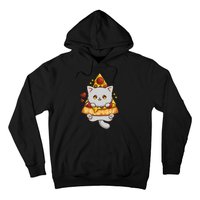 Someday We Ll All Be Dead Existential Dread Kawaii Cat Pizza Hoodie