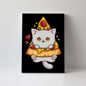 Someday We Ll All Be Dead Existential Dread Kawaii Cat Pizza Canvas