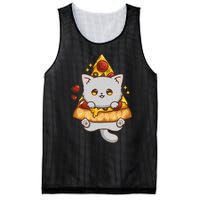 Someday We Ll All Be Dead Existential Dread Kawaii Cat Pizza Mesh Reversible Basketball Jersey Tank