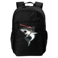 Shark with Laser Beam Premium Backpack