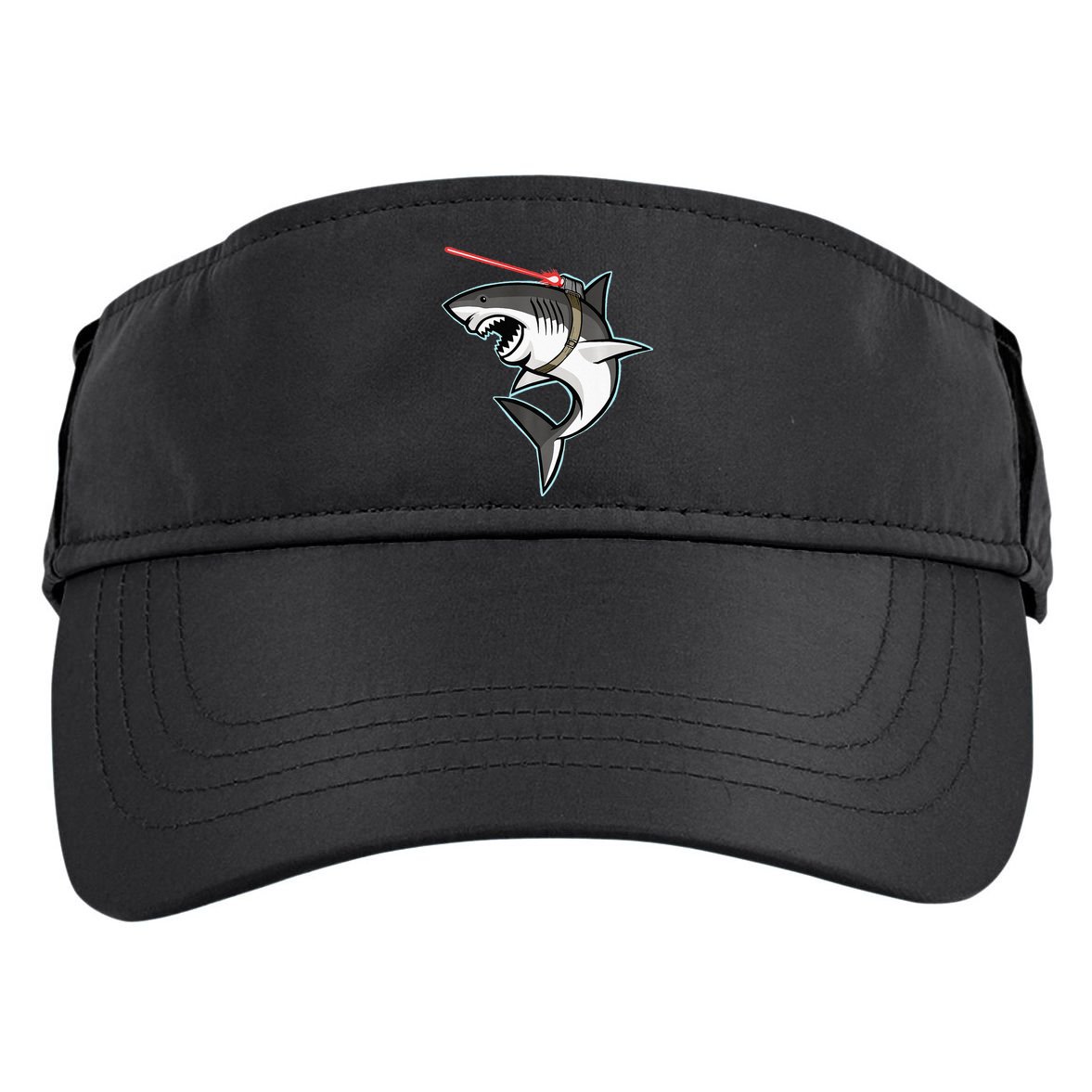 Shark with Laser Beam Premium Adult Drive Performance Visor