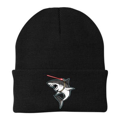 Shark with Laser Beam Premium Beanie