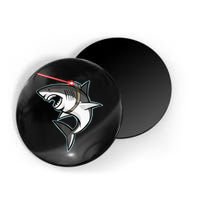 Shark with Laser Beam Premium Magnet
