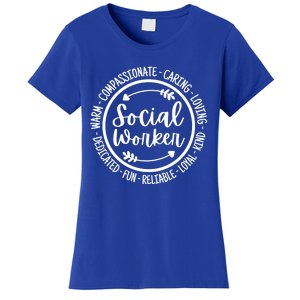 Social Worker Life Social Work Appreciation Gift Women's T-Shirt