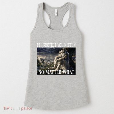 Sitting Wolf Literally Me Werewolf Ripping Meme Alpha Wolf Womens Tank Top