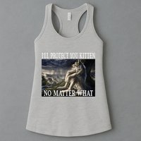 Sitting Wolf Literally Me Werewolf Ripping Meme Alpha Wolf Womens Tank Top