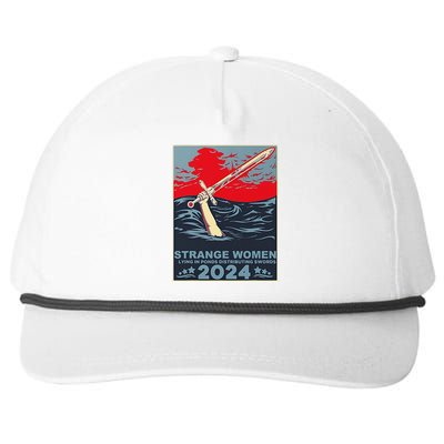 Strange Women Lying In Ponds 2024 Snapback Five-Panel Rope Hat