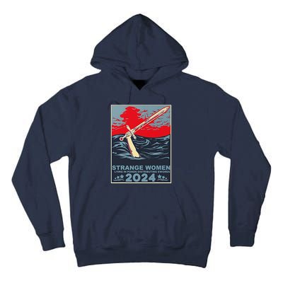 Strange Women Lying In Ponds 2024 Tall Hoodie