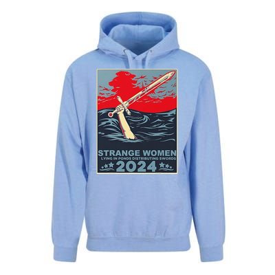 Strange Women Lying In Ponds 2024 Unisex Surf Hoodie