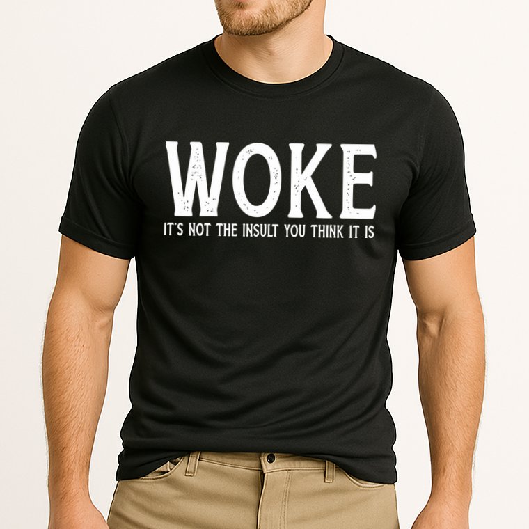 Stay Woke Liberal Cooling Performance Crew T-Shirt