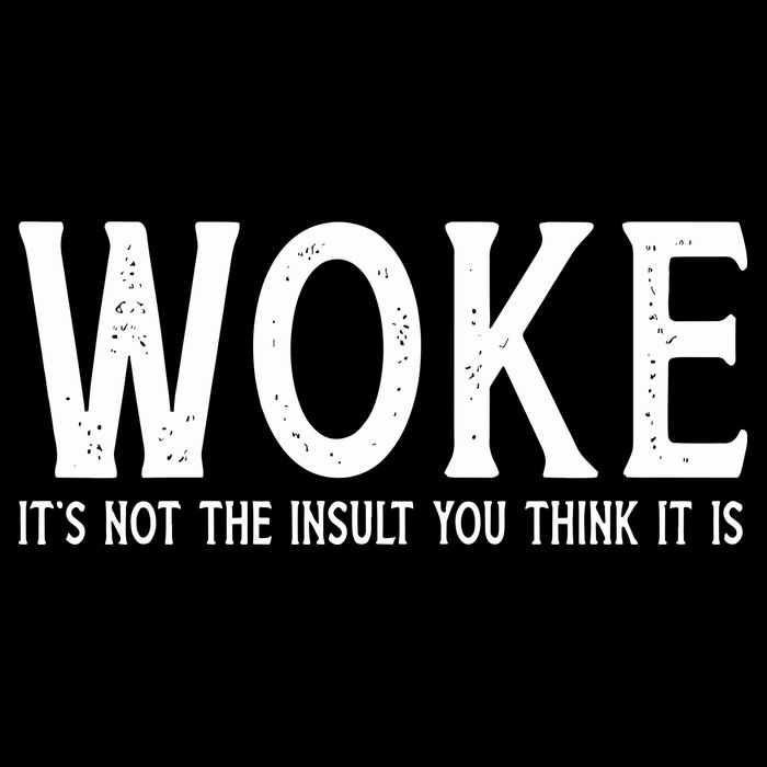 Stay Woke Liberal Backpack