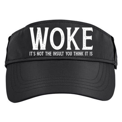 Stay Woke Liberal Adult Drive Performance Visor