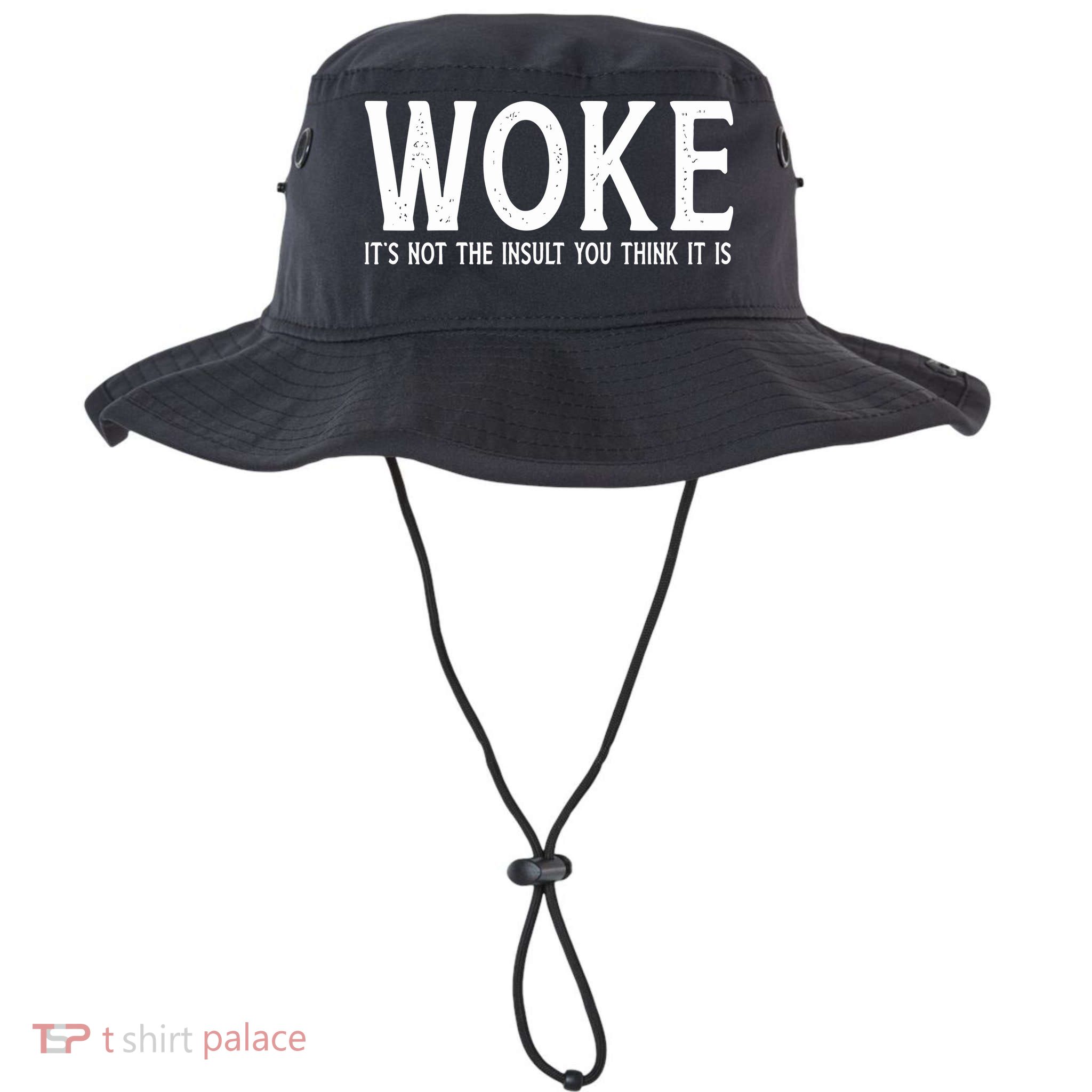 Stay Woke Liberal Bucket Hat