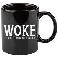Stay Woke Liberal 11oz C Handle Ceramic Mug